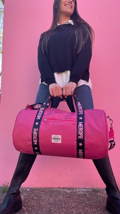 Bolso de Viaje Chelsea Fucsia