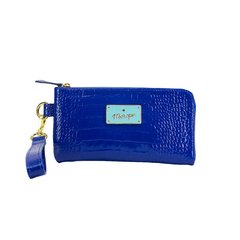 Billetera/Sobre Ambar Azul - Merope Bags