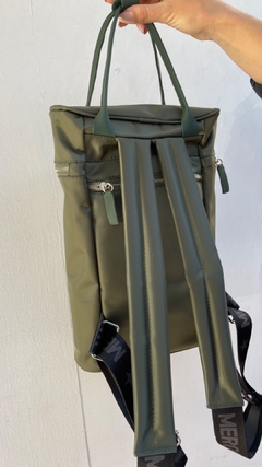 Mochila Matera Justina Verde Militar - Merope Bags