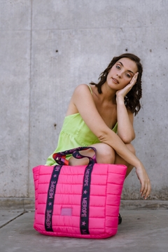 Imagen de Bolso Mecha Fucsia