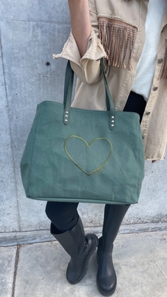 Bolso Abby Verde - Merope Bags