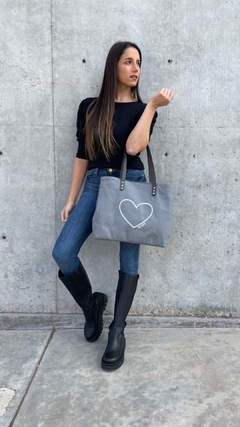 Bolso Abby Gris - Merope Bags