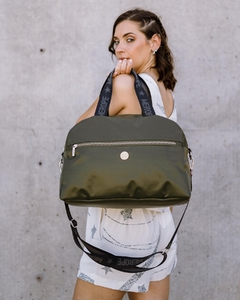 Bolso Queen Verde Militar - comprar online