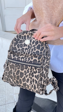 Imagen de Mochila Oxford Animal Print