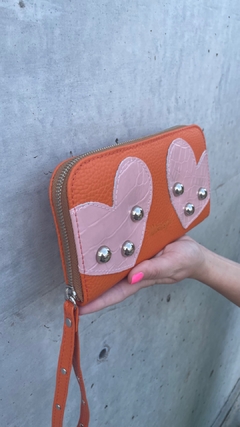 Billetera Cora Naranja - Merope Bags