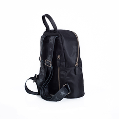 Mochila Indiana Shine Negro con Cinta Merope - comprar online