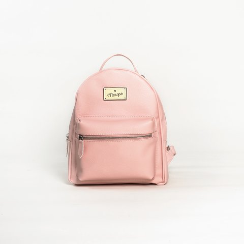 La mochila rosa sale