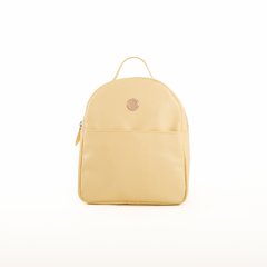 Mochila Lucy Amarillo Pastel