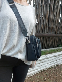 Bandolera Kenia Negro - Merope Bags