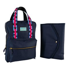 Mochila Roma Azul - Merope Bags