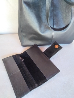 Tote Negro + Billetera - comprar online