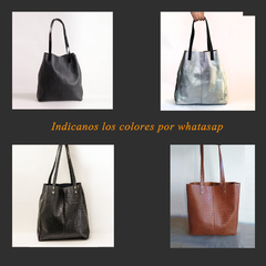 TOTE BAG Crocco X 2 // Iguales o Distintos