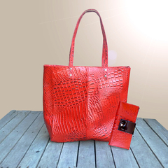 Tote Rojo + Billetera