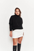 Sweater Fanto Negro - TAIA