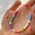 Pulsera pastel