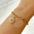 Pulsera girasol giratorio - comprar online