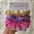 Scrunchies (pack por 3)