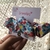 Scrunchies floreadas por unidad - tienda online