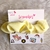 Scrunchies lisas por unidad - Cabecita de novia accesorios - Tienda Online