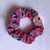 Imagen de Scrunchies floreadas por unidad