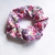 Scrunchies floreadas por unidad en internet