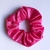 Scrunchies lisas brillosas por unidad - Cabecita de novia accesorios - Tienda Online