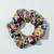 Scrunchies floreadas por unidad - Cabecita de novia accesorios - Tienda Online