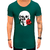 Camiseta Paradise Red rose skull - comprar online