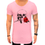 Camiseta Paradise Red rose skull - loja online