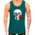 Camiseta Paradise Red rose skull na internet