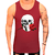 Imagem do Camiseta Paradise Red rose skull
