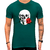 Camiseta Paradise Red rose skull