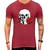Camiseta Paradise Red rose skull - Paradise | Site Oficial | Roupas Masculinas