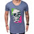 Camiseta Paradise Skull Geometric - loja online