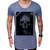 Camiseta Paradise Skull Notes - loja online