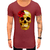 Camiseta Paradise Charm skull - loja online