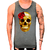 Camiseta Paradise Charm skull na internet