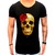 Camiseta Paradise Charm skull - loja online