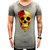 Camiseta Paradise Charm skull - comprar online