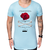Camiseta Paradise Cross Bones Rose - loja online