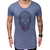 Camiseta Paradise dotted skull - loja online