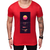 Camiseta Paradise Grid Sunset