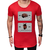 Camiseta Paradise Listen your brain - comprar online