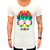 Camiseta Paradise Rainbow pixel skull - comprar online