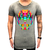 Camiseta Paradise Rainbow pixel skull - comprar online