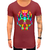 Camiseta Paradise Rainbow pixel skull - loja online