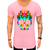 Camiseta Paradise Rainbow pixel skull - loja online