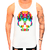Camiseta Paradise Rainbow pixel skull na internet