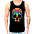 Imagem do Camiseta Paradise Rainbow pixel skull