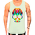 Camiseta Paradise Rainbow pixel skull na internet